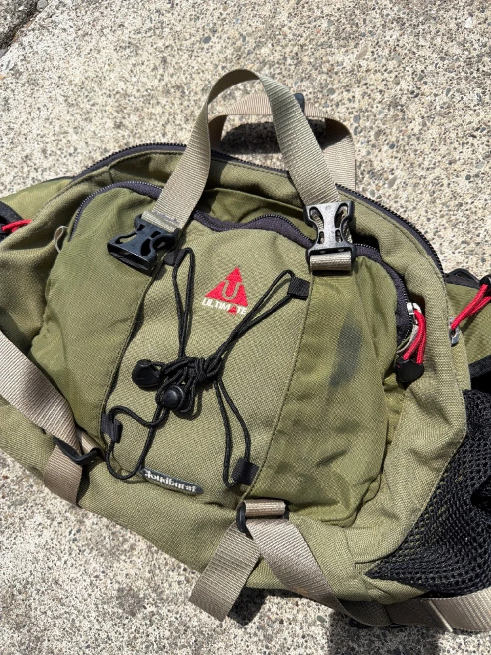 Ultimate Direction Gemini Lumbar Pack